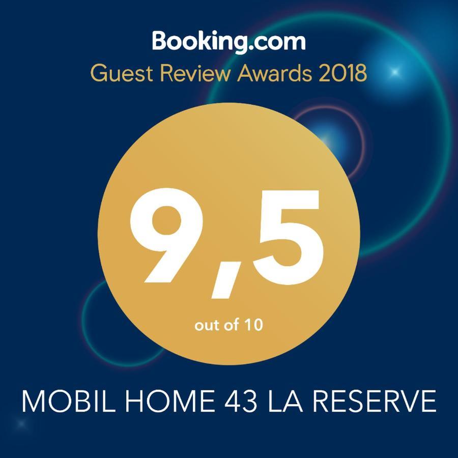 Mobil Home 43 Dans Camping 4 Etoiles Gastes Exterior foto